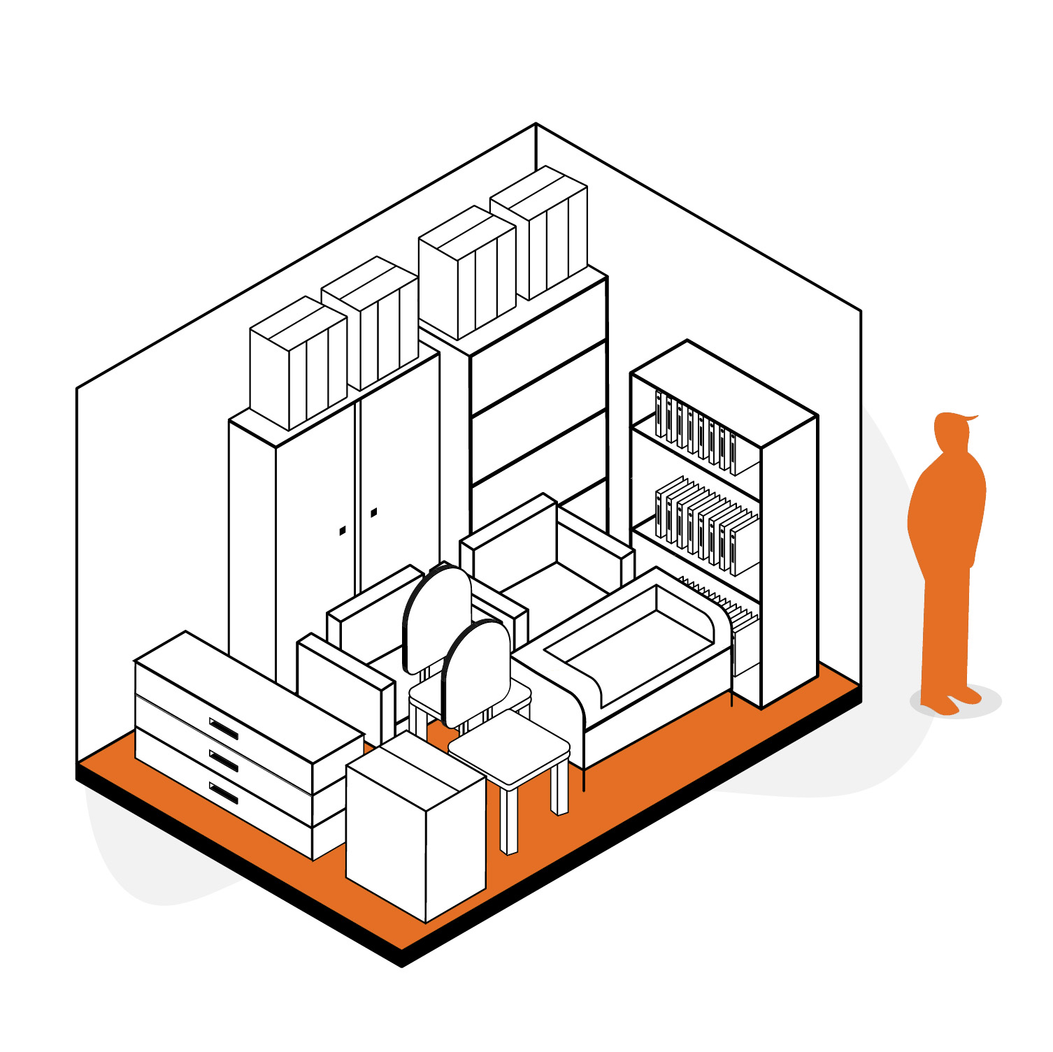 Isometric Linear Illustration V01___001