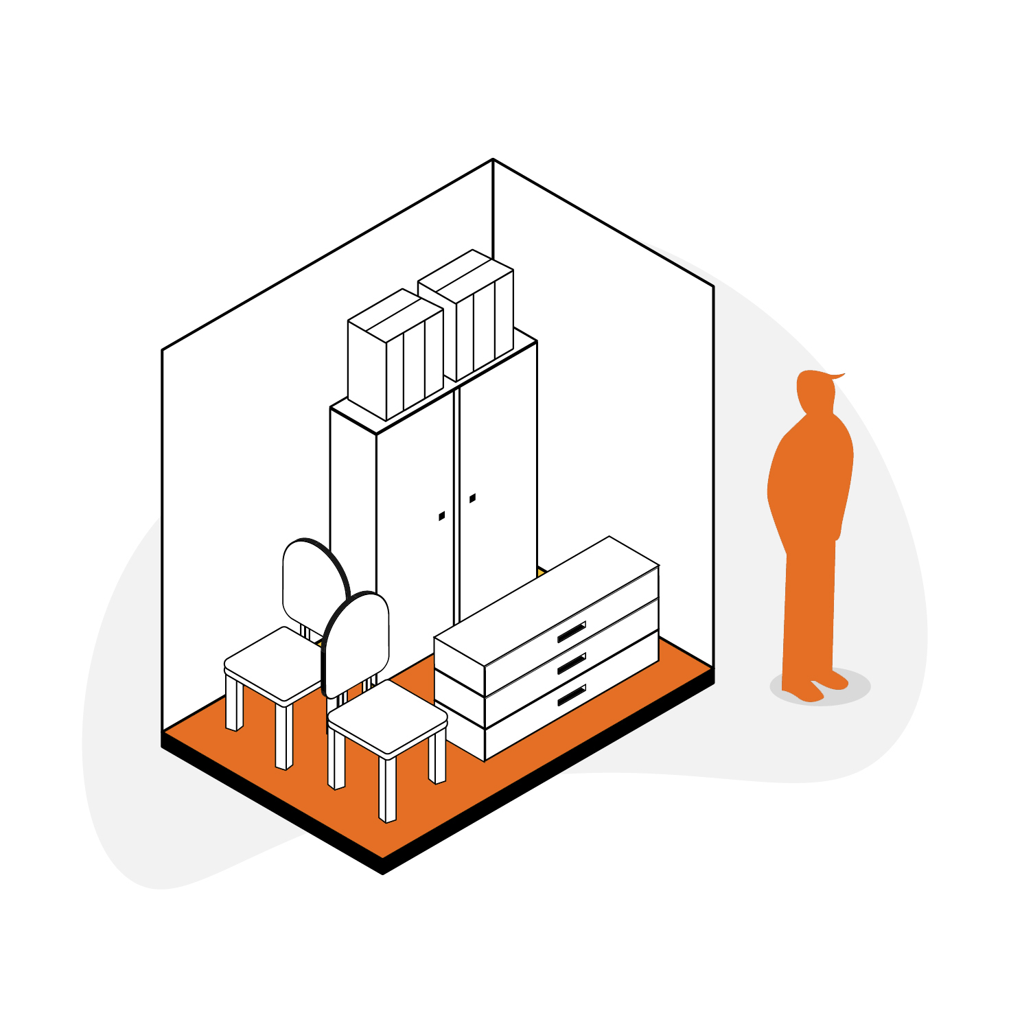 Isometric Linear Illustration V01___001